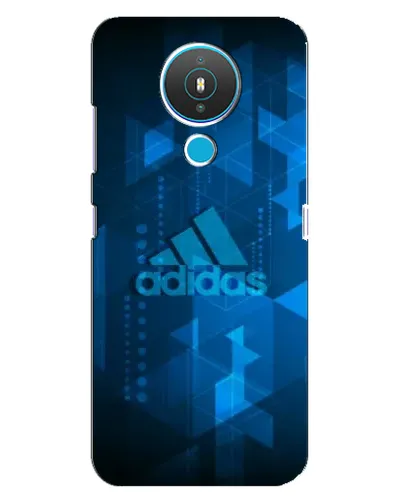 Чехол для Nokia 1.4 с картинкой «Adidas Sport Art»