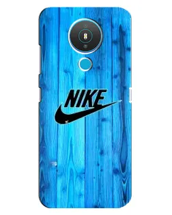 Чехол для Nokia 1.4 с картинкой «Голубое дерево Nike»