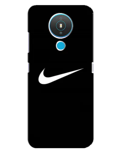 Чехол для Nokia 1.4 с картинкой «Минималистический Найк» Чехол для Nokia 1.4 с картинкой «Минималистический Найк»