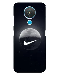 Чехол для Nokia 1.4 с картинкой «Nike в стиле граффити»