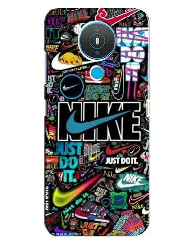 Чехол для Nokia 1.4 с картинкой «Яркий коллаж Nike» Чехол для Nokia 1.4 с картинкой «Яркий коллаж Nike»