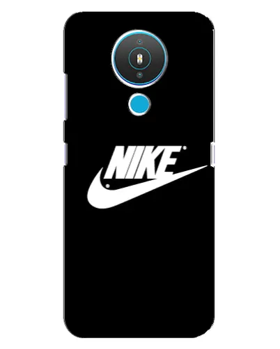 Чехол для Nokia 1.4 с картинкой «Мазки краски Nike» Чехол для Nokia 1.4 с картинкой «Мазки краски Nike»