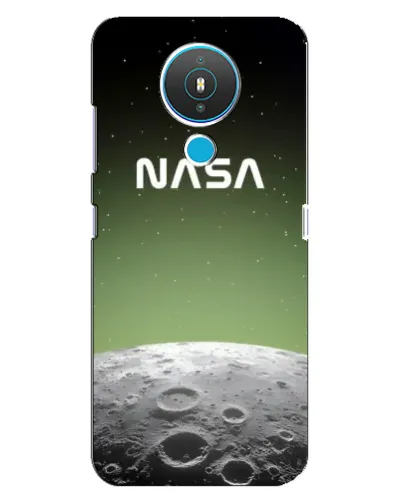 Чехол для Nokia 1.4 с картинкой «NASA — лунный градиент»