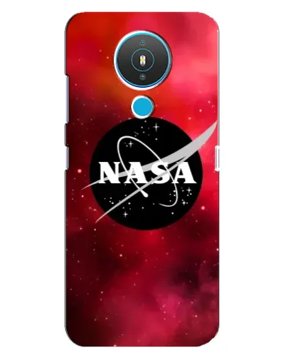 Чехол для Nokia 1.4 с картинкой «NASA — красная туманность»