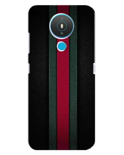 Чехол для Nokia 1.4 с картинкой «Gucci — неоновая линия»