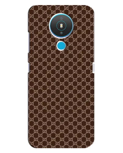 Чехол для Nokia 1.4 с картинкой «Gucci — шоколадная сетка» Чехол для Nokia 1.4 с картинкой «Gucci — шоколадная сетка»