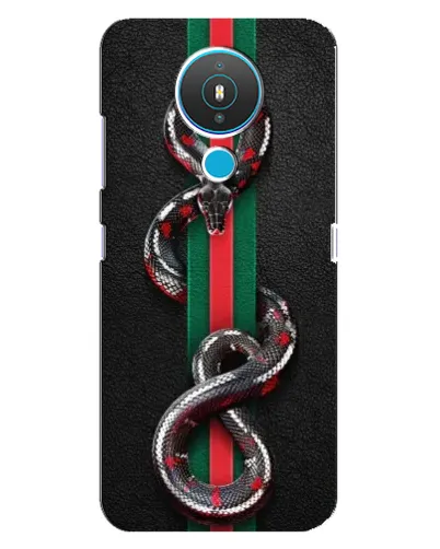 Чохол для Nokia 1.4 з картинкою «Gucci — змія на смузі» Чохол для Nokia 1.4 з картинкою «Gucci — змія на смузі»