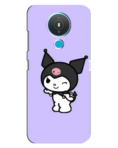 Чехол для Nokia 1.4 с картинкой «Классическая Kuromi»