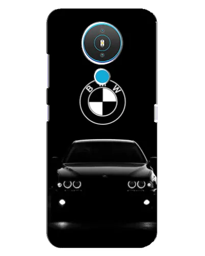 Чехол для Nokia 1.4 с картинкой «BMW — взгляд из темноты»