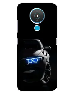 Чехол для Nokia 1.4 с картинкой «BMW — ночной взгляд» Чехол для Nokia 1.4 с картинкой «BMW — ночной взгляд»