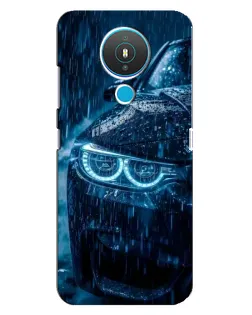 Чехол для Nokia 1.4 с картинкой «BMW под дождем» Чехол для Nokia 1.4 с картинкой «BMW под дождем»