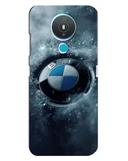 Чехол для Nokia 1.4 с картинкой «Логотип BMW — лед» Чехол для Nokia 1.4 с картинкой «Логотип BMW — лед»