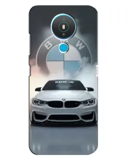 Чехол для Nokia 1.4 с картинкой «BMW в белом дыму» Чехол для Nokia 1.4 с картинкой «BMW в белом дыму»
