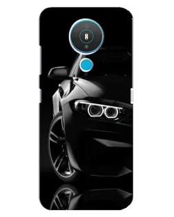 Чехол для Nokia 1.4 с картинкой «Черная BMW — профиль» Чехол для Nokia 1.4 с картинкой «Черная BMW — профиль»