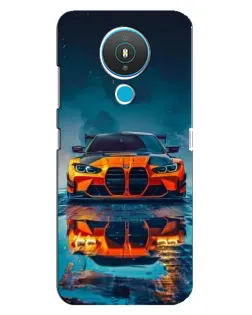 Чехол для Nokia 1.4 с картинкой «BMW — золотая эмблема» Чехол для Nokia 1.4 с картинкой «BMW — золотая эмблема»