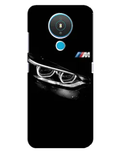 Чехол для Nokia 1.4 с картинкой «BMW — взгляд тигра» Чехол для Nokia 1.4 с картинкой «BMW — взгляд тигра»