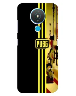 Чохол для Nokia 1.4 з картинкою «PUBG — камуфляжний шолом» Чохол для Nokia 1.4 з картинкою «PUBG — камуфляжний шолом»