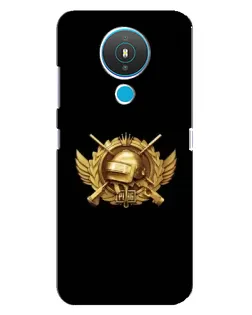 Чохол для Nokia 1.4 з картинкою «PUBG — помаранчевий градієнт» Чохол для Nokia 1.4 з картинкою «PUBG — помаранчевий градієнт»