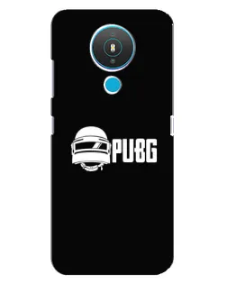 Чехол для Nokia 1.4 с картинкой «PUBG — классический лого»