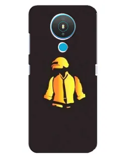 Чехол для Nokia 1.4 с картинкой «Winner Winner — PUBG»