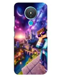 Чохол для Nokia 1.4 з картинкою «Стів та космос» Чохол для Nokia 1.4 з картинкою «Стів та космос»