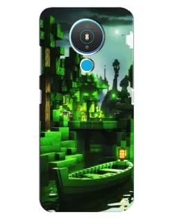 Чохол для Nokia 1.4 з картинкою «Minecraft лісовий пейзаж» Чохол для Nokia 1.4 з картинкою «Minecraft лісовий пейзаж»