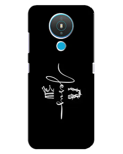 Чехол для Nokia 1.4 с картинкой «Король Славы Jesus»