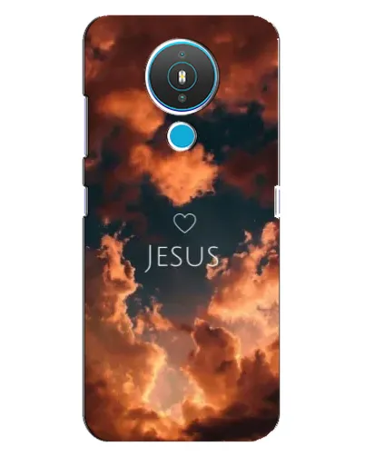 Чехол для Nokia 1.4 с картинкой «Сияние Имени Jesus»