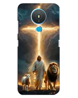 Чехол для Nokia 1.4 с картинкой «Лев Иуды и Свет» Чехол для Nokia 1.4 с картинкой «Лев Иуды и Свет»