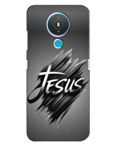 Чехол для Nokia 1.4 с картинкой «Надпись Jesus Graffiti»