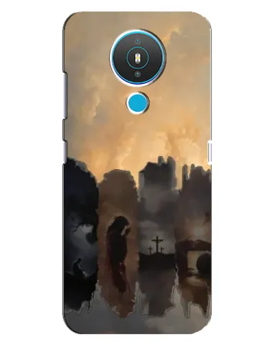 Чехол для Nokia 1.4 с картинкой «Дорога к вере»