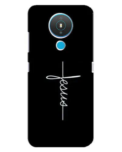 Чехол для Nokia 1.4 с картинкой «Тонкая линия веры»