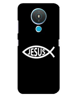 Чехол для Nokia 1.4 с картинкой «Классический Jesus»