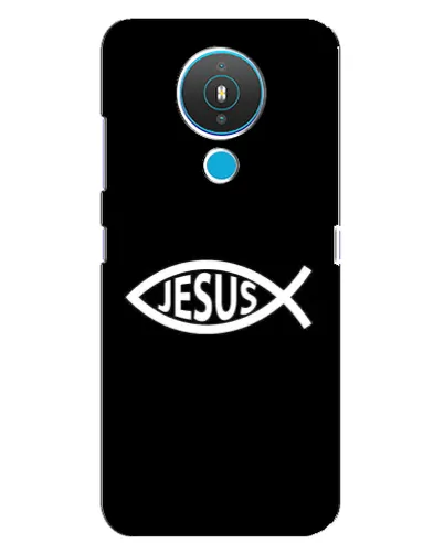 Чехол для Nokia 1.4 с картинкой «Классический Jesus»