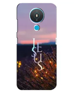 Чехол для Nokia 1.4 с картинкой «Свет Божий ночью»