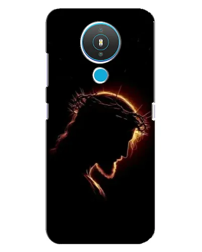 Чехол для Nokia 1.4 с картинкой «Терновый венец» Чехол для Nokia 1.4 с картинкой «Терновый венец»