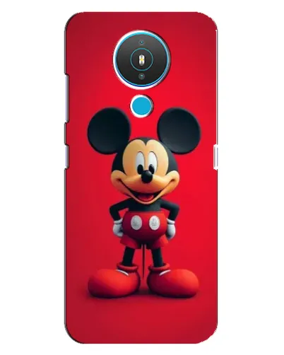 Чехол для Nokia 1.4 с картинкой «Mickey в полный рост»