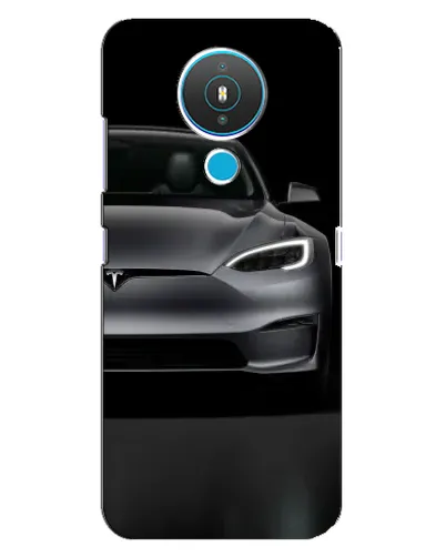 Чехол для Nokia 1.4 с картинкой «Tesla Model S Look» Чехол для Nokia 1.4 с картинкой «Tesla Model S Look»