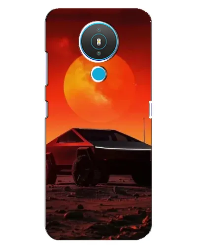Чехол для Nokia 1.4 с картинкой «Cybertruck на Марсе» Чехол для Nokia 1.4 с картинкой «Cybertruck на Марсе»