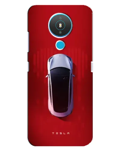Чехол для Nokia 1.4 с картинкой «Tesla Top View» Чехол для Nokia 1.4 с картинкой «Tesla Top View»