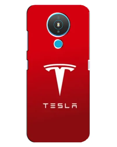 Чехол для Nokia 1.4 с картинкой «Tesla Red Classic» Чехол для Nokia 1.4 с картинкой «Tesla Red Classic»