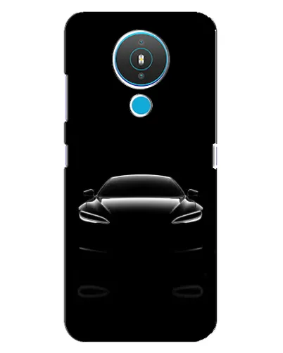 Чехол для Nokia 1.4 с картинкой «Силуэт Tesla Night» Чехол для Nokia 1.4 с картинкой «Силуэт Tesla Night»