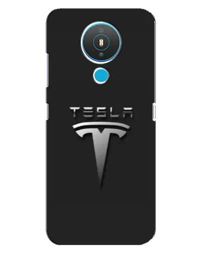 Чехол для Nokia 1.4 с картинкой «Стальной логотип Tesla» Чехол для Nokia 1.4 с картинкой «Стальной логотип Tesla»