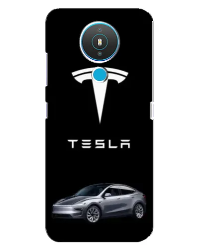 Чехол для Nokia 1.4 с картинкой «Tesla Model Y» Чехол для Nokia 1.4 с картинкой «Tesla Model Y»