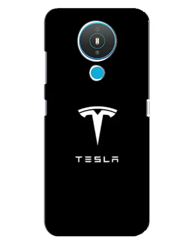 Чехол для Nokia 1.4 с картинкой «Tesla White Logo» Чехол для Nokia 1.4 с картинкой «Tesla White Logo»
