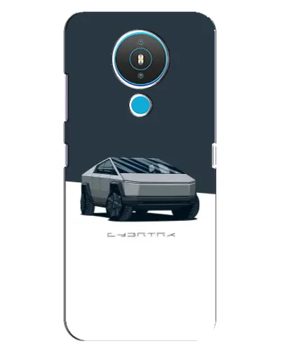 Чехол для Nokia 1.4 с картинкой «Серебристый Cybertruck Tesla» Чехол для Nokia 1.4 с картинкой «Серебристый Cybertruck Tesla»