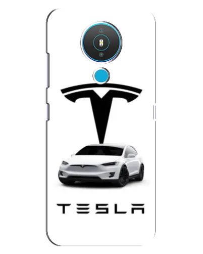 Чехол для Nokia 1.4 с картинкой «Tesla White Style» Чехол для Nokia 1.4 с картинкой «Tesla White Style»