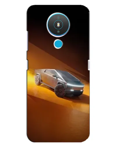 Чехол для Nokia 1.4 с картинкой «Cybertruck в пустыне» Чехол для Nokia 1.4 с картинкой «Cybertruck в пустыне»