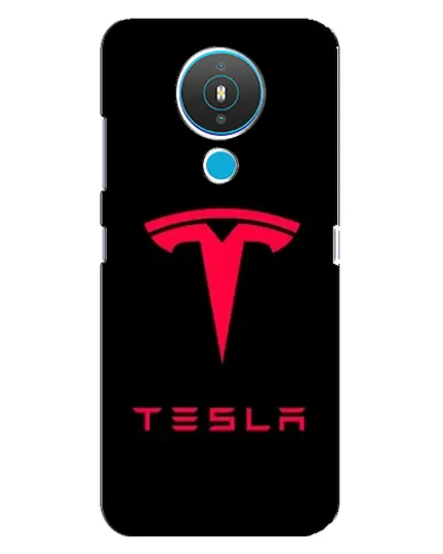 Чехол для Nokia 1.4 с картинкой «Tesla Red Logo» Чехол для Nokia 1.4 с картинкой «Tesla Red Logo»