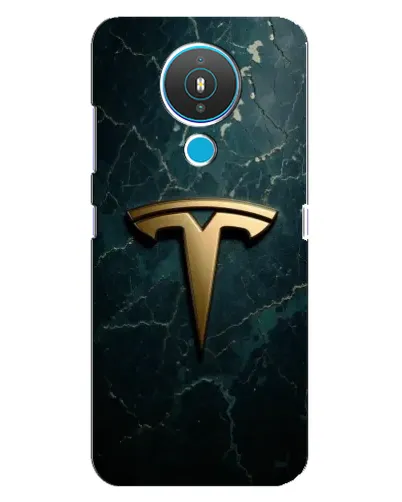 Чехол для Nokia 1.4 с картинкой «Мраморная Tesla Gold» Чехол для Nokia 1.4 с картинкой «Мраморная Tesla Gold»